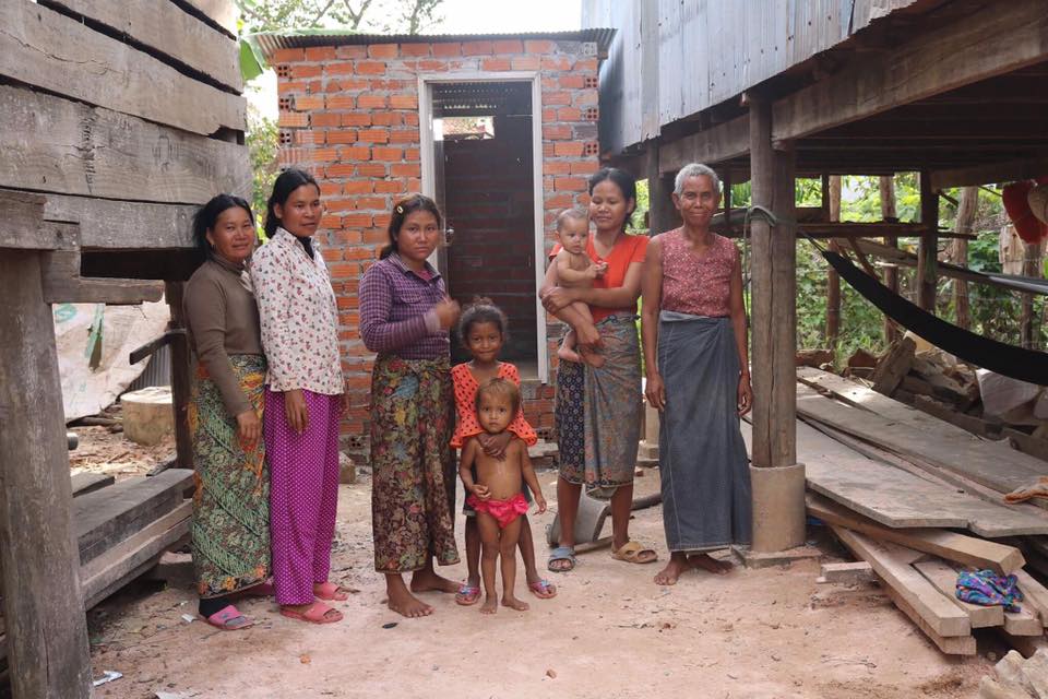 Toiletten in Chong Spean