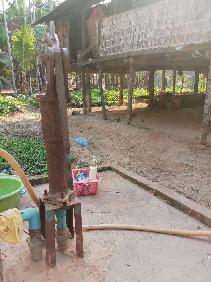 Waterpomp Phumthmey village