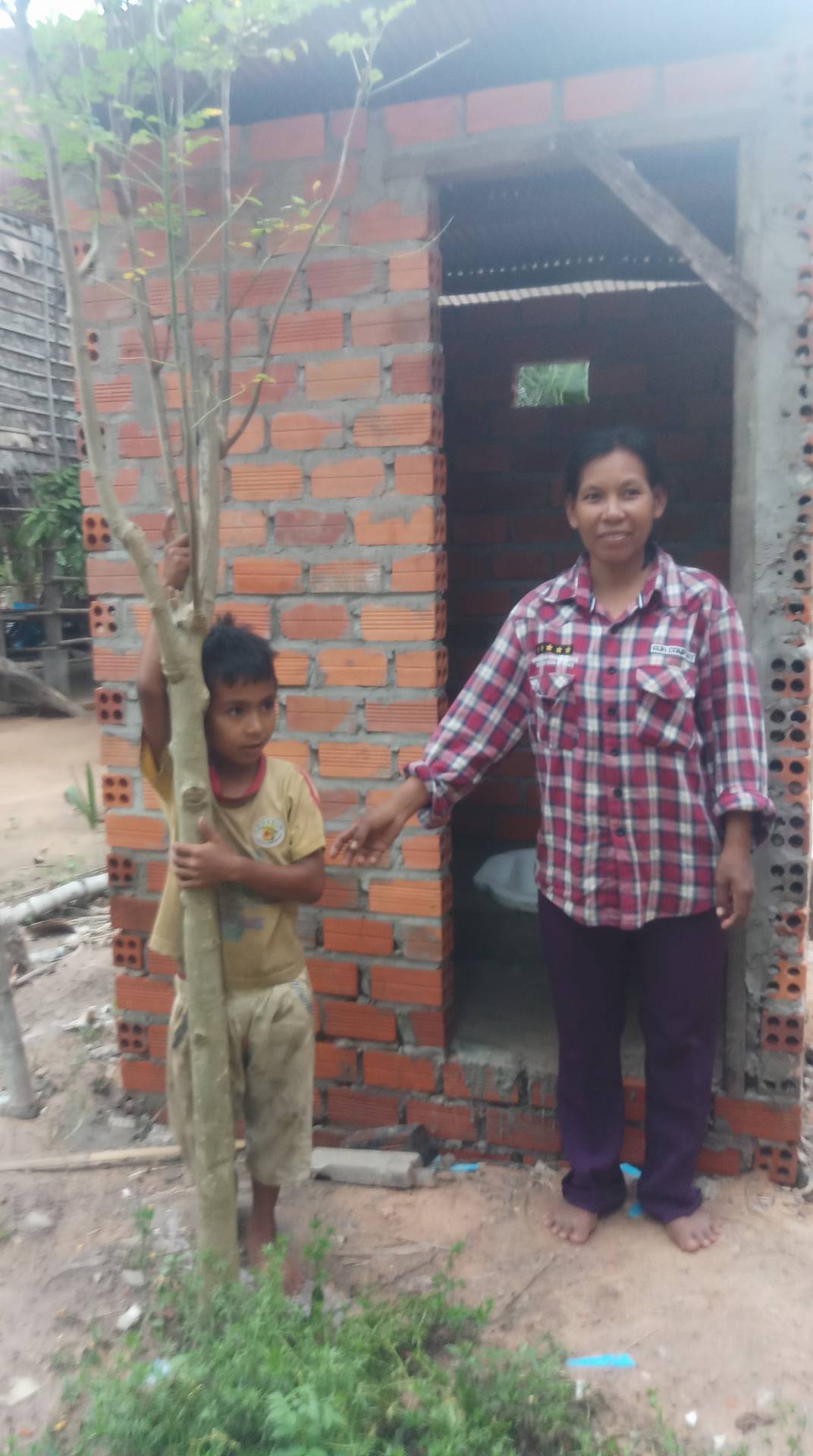 openbare toiletten Cambodja