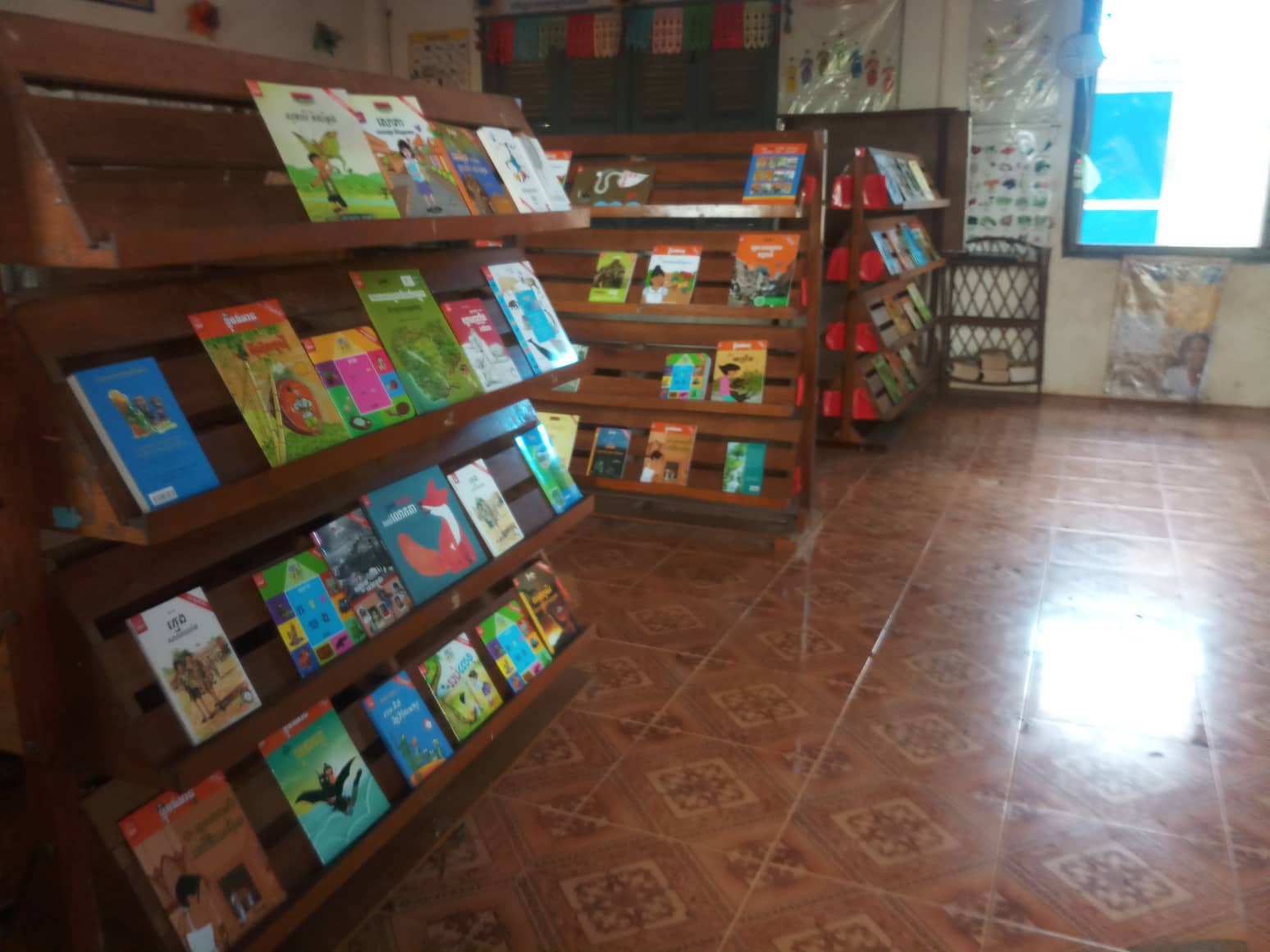 Bibliotheek Cambodja